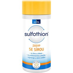 ALPA Sulfothion zásyp se sírou 100 g