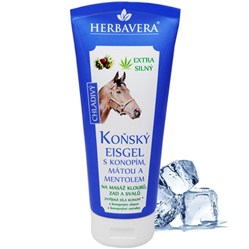 KOŇSKÝ eisgel s konopím, mátou a mentolem 200 ml