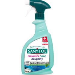 SANYTOL Professional čistič Koupelny 750 ml