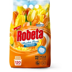 ROBETA NEW univerzální prací prášek 9 kg, 120 PD                                                                                                                                                                                                          