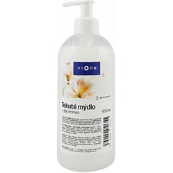 VIONE tekuté mýdlo bílé  500 ml pumpička                                                                                                                                                                                                                  