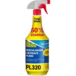 FungiSpray proti plísni bezchlorový CITRUS 750 ml