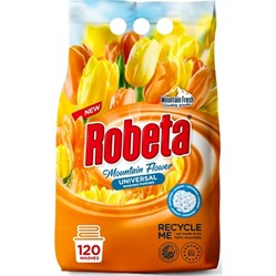 ROBETA NEW univerzální prací prášek 9 kg, 120 PD