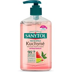 SANYTOL antibakteriální tekuté mýdlo do kuchyně 250 ml