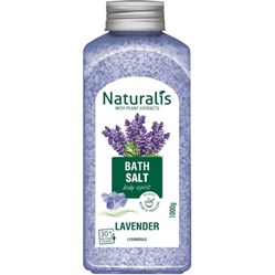 NATURALIS koupelová sůl Levandule 1 kg