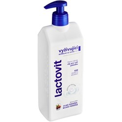 LACTOVIT tělové mléko vyživující 400 ml