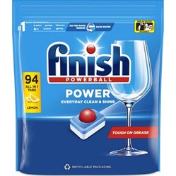 FINISH Power All in 1 tablety do myčky Lemon 94 ks