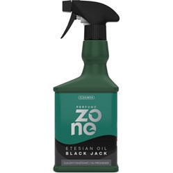 CLEAMEN olejový osvěžovač Black jack rozprašovač 550 ml    Novinka