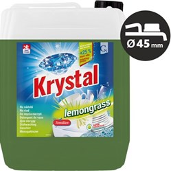 KRYSTAL na nádobí  Lemongrass 5 l