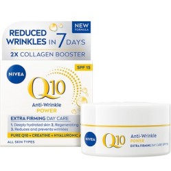 NIVEA Q10 denní krém proti vráskám OF15   50 ml
