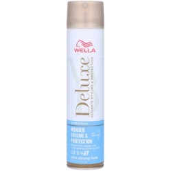 WELLA Deluxe lak na vlasy Wunder Volumen and Schutz 5  250 ml