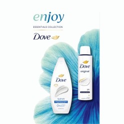 DOVE dárková kazeta  HYDRATE (DEO+SG)                                                                                                                                                                                                                     