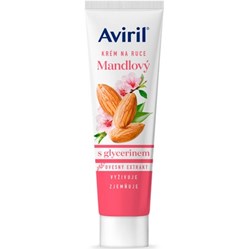 AVIRIL glycerinový mandlový krém na ruce 100 ml