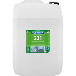 CLEAMEN 231 oplach pro myčky nádobí 20 kg                                                                                                                                                                                                                 