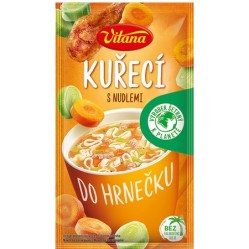 Vitana Kuřecí polévka s nudlemi do hrnku 14g                                                                                                                                                                                                              