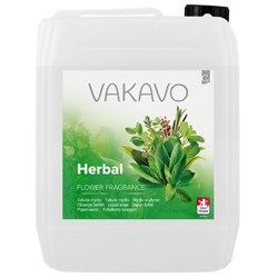 VAKAVO Herbal tekuté mýdlo Flower zelené 5 l      Novinka