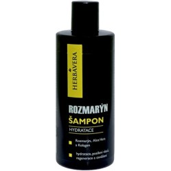 HERBAVERA šampon Rozmarýn 300 ml   NOVINKA