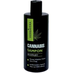 HERBAVERA šampon Cannabis 300 ml   NOVINKA