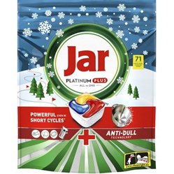 JAR  kapsle do myčky PLATINUM Plus  71ks zimní edice