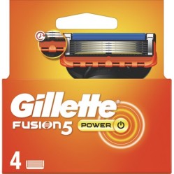 GILLETTE Fusion Power náhradní hlavice 4 ks