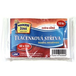 STŘEVA tlačenková 6 x 55 cm, 10 ks 