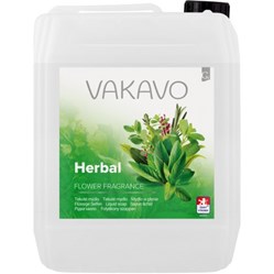 VAKAVO Herbal tekuté mýdlo Flower zelené 5 l      Novinka