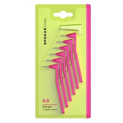 MEZIZUBNÍ kartáček XML SPOKAR 0,5 mm,6 ks