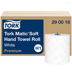 TORK Matic Premium papírové ručníky v roli 2vrstvé, bílé, 120 m      120016  1 role Prodej pouze po balení