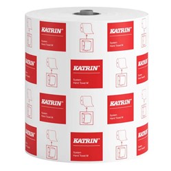 KATRIN System papírové ručníky v roli 300 m, 1vrstvé, celulóza (97401)