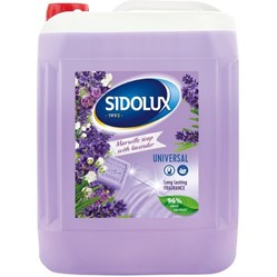 SIDOLUX Universal Marseillské mýdlo + levandule 5 l NOVINKA