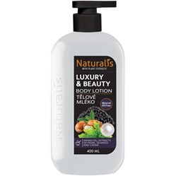 NATURALIS tělové mléko Luxury + Beauthy 400 ml