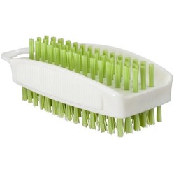 KARTÁČEK na ruce oboustranný PVC 3310/726/2 WHITE