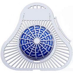 SÍTKO do pisoárů 3v1 s blokem Fresh Air