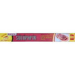 PAPÍR na pečení 8 m silikonový    PAP-001