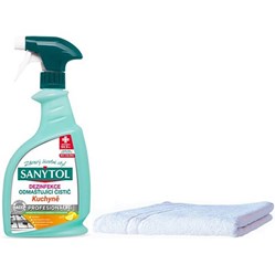 SET SANYTOL Profesionál čistič kuchyně 750 ml (12 ks karton)                                                                                                                                                                                              
