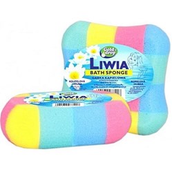 HOUBA koupelová Liwia barevná 180 g