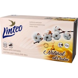 KAPESNÍČKY Linteo Premium Fresh Cotton 70 ks v krabičce