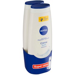 NIVEA SG Creme soft 2 x 500 ml