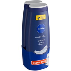 NIVEA SG Creme Care DUO 2 x 500 ml
