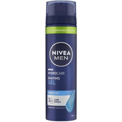 NIVEA FM gel na holení Protect and Care 200 ml