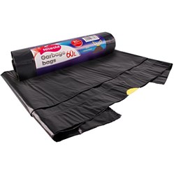 SÁČKY do koše zatahovací s páskou silné 60 l   10 ks NITEOLA