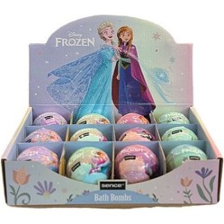 Dětské Disney Frozen bomba do koup.čtyři druhy 100g                                                                                                                                                                                                       