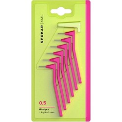 MEZIZUBNÍ kartáček XML SPOKAR 0,5 mm,6 ks