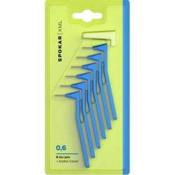 MEZIZUBNÍ kartáček XML SPOKAR 0,6 mm, 6 ks