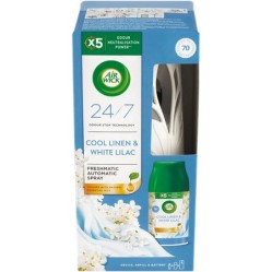 AIR WICK FreshMatic Svěží prádlo strojek + náplň 250 ml