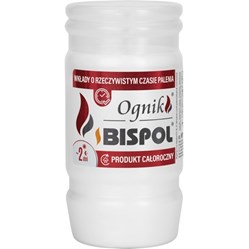 SVÍČKA parafínový vklad WP2 OGNIK