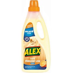 ALEX čistič extra lesk 2v1 lamino 750 ml