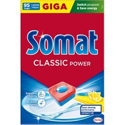 SOMAT GIGA Classic Lemon tablety do myčky 95 ks