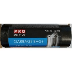 SÁČKY do koše Pro service 21 mik 60 l  40 ks