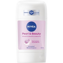 NIVEA deo tuhý AP Pearl and Beauty 50 ml